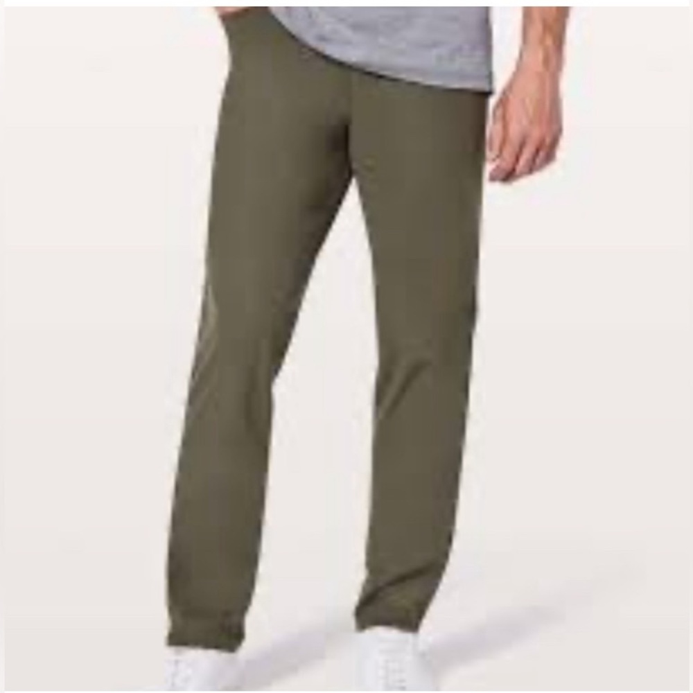 lululemon athletica Khaki Chinos